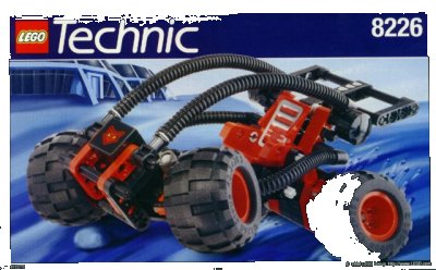 LEGO part Mud Masher (8226-1)