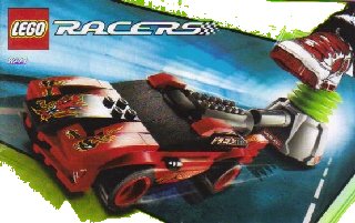 LEGO part Dragon Dueller (8227-1)