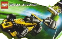LEGO onderdeel Sting Striker 8228-1