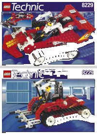 LEGO part Tread Trekker 8229-1