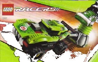 LEGO onderdeel Vicious Viper (8231-1)