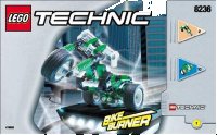 LEGO part Bike Burner 8236-1
