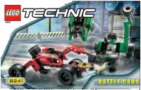 LEGO part Battle Cars 8241-1