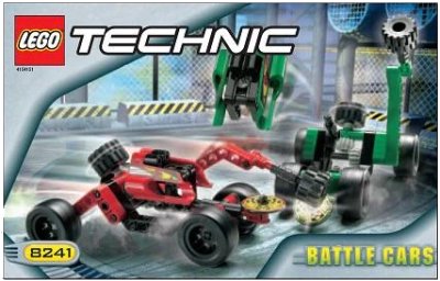 LEGO onderdeel Battle Cars (8241-1)