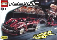 LEGO part Slammer Turbo 8242-1