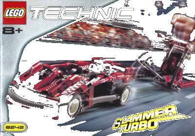 LEGO onderdeel Slammer Turbo (8242-1)