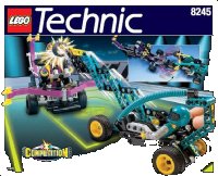LEGO part Robot's Revenge 8245-1