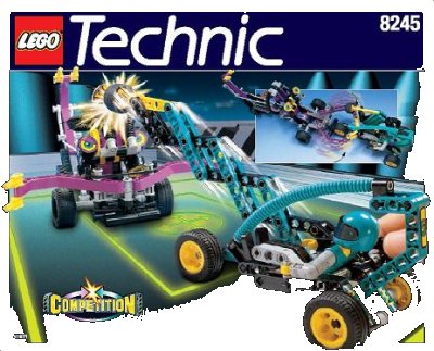 LEGO part Robot's Revenge (8245-1)