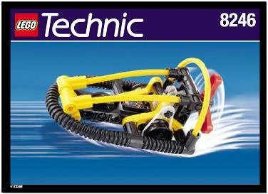 LEGO onderdeel Hydro Racer (8246-1)