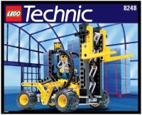 LEGO part Forklift 8248-1