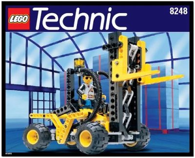 LEGO onderdeel Forklift (8248-1)