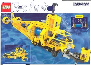 LEGO onderdeel Search Sub (8250-1)