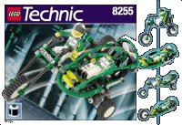 LEGO part Rescue Bike 8255-1