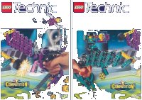 LEGO part Cyber Strikers 8257-1