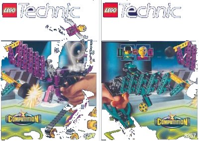 LEGO onderdeel Cyber Strikers (8257-1)
