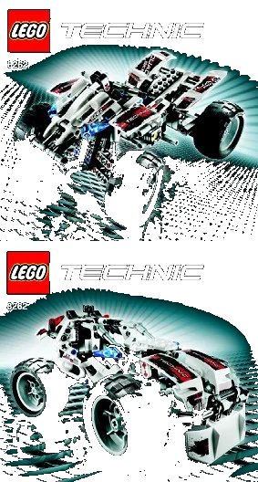LEGO onderdeel Quad Bike (8262-1)