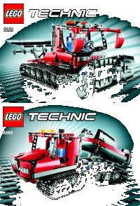 LEGO part Snow Groomer 8263-1