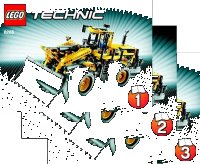 LEGO part Front Loader 8265-1