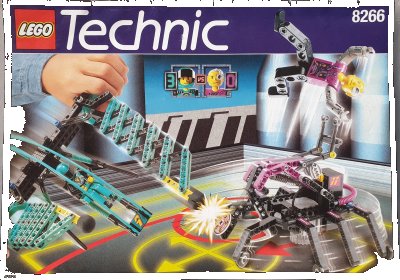 LEGO part Super Challenge (8266-1)