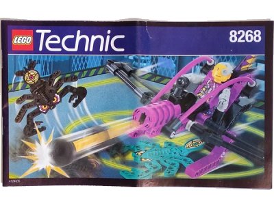 LEGO onderdeel Scorpion Attack (8268-1)