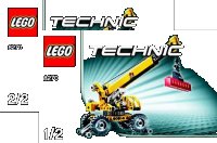 LEGO part Rough Terrain Crane 8270-1