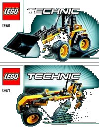 LEGO onderdeel Wheel Loader 8271-1