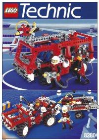 LEGO part Fire Engine 8280-1