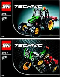 LEGO part Mini Tractor 8281-1