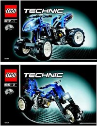 LEGO part Quad Bike 8282-1