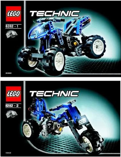 LEGO onderdeel Quad Bike (8282-1)