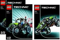 LEGO part Dune Buggy / Tractor 8284-1