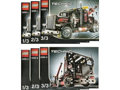 LEGO onderdeel Tow Truck (8285-1)