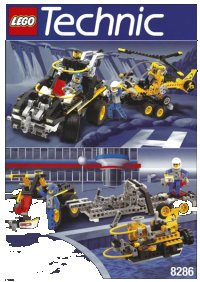 LEGO onderdeel 3-In-1 Car 8286-1