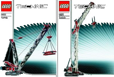 LEGO part Crawler Crane (8288-1)