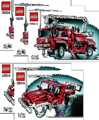 LEGO part Fire Truck 8289-1