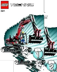 LEGO part Excavator 8294-1