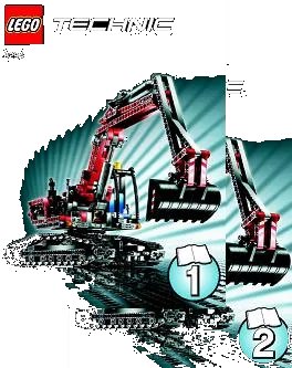 LEGO onderdeel Excavator (8294-1)