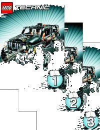 LEGO onderdeel Off Roader 8297-1
