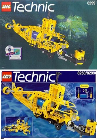 LEGO onderdeel Search Sub (8299-1)