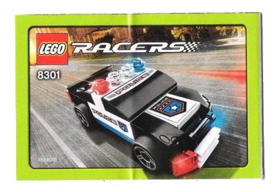 LEGO onderdeel Urban Enforcer (8301-1)