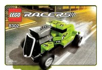 LEGO part Rod Rider 8302-1