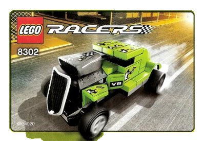 LEGO onderdeel Rod Rider (8302-1)