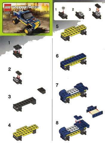 LEGO onderdeel Demon Destroyer (8303-1)