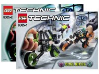 LEGO part Duel Bikes 8305-1