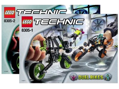 LEGO onderdeel Duel Bikes (8305-1)
