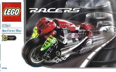 LEGO onderdeel Exo Force Bike (8354-1)