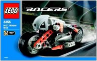LEGO onderdeel H.O.T. Blaster Bike 8355-1