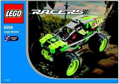 LEGO onderdeel Jungle Monster (8356-1)