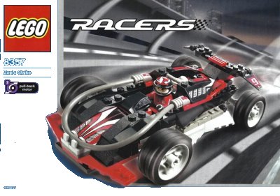 LEGO onderdeel Zonic Strike (8357-1)