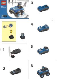 LEGO part Off-Roader 8358-1